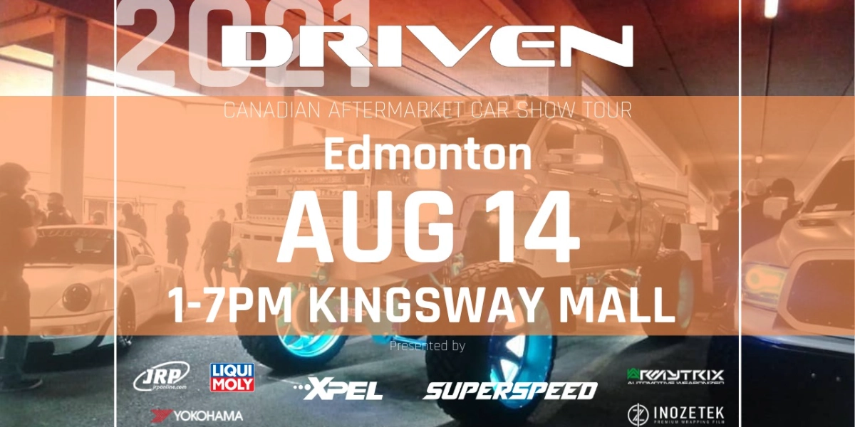 Event image for Driven Edmonton Aftermarket Car Show