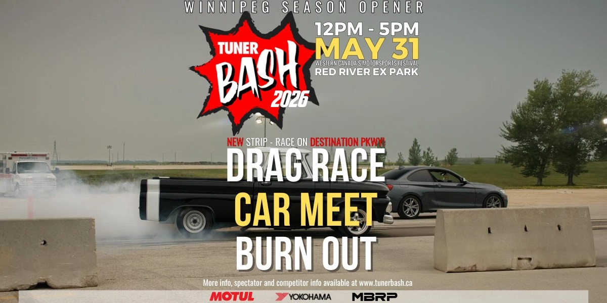 Event image for Tunerbash Winnipeg Opener