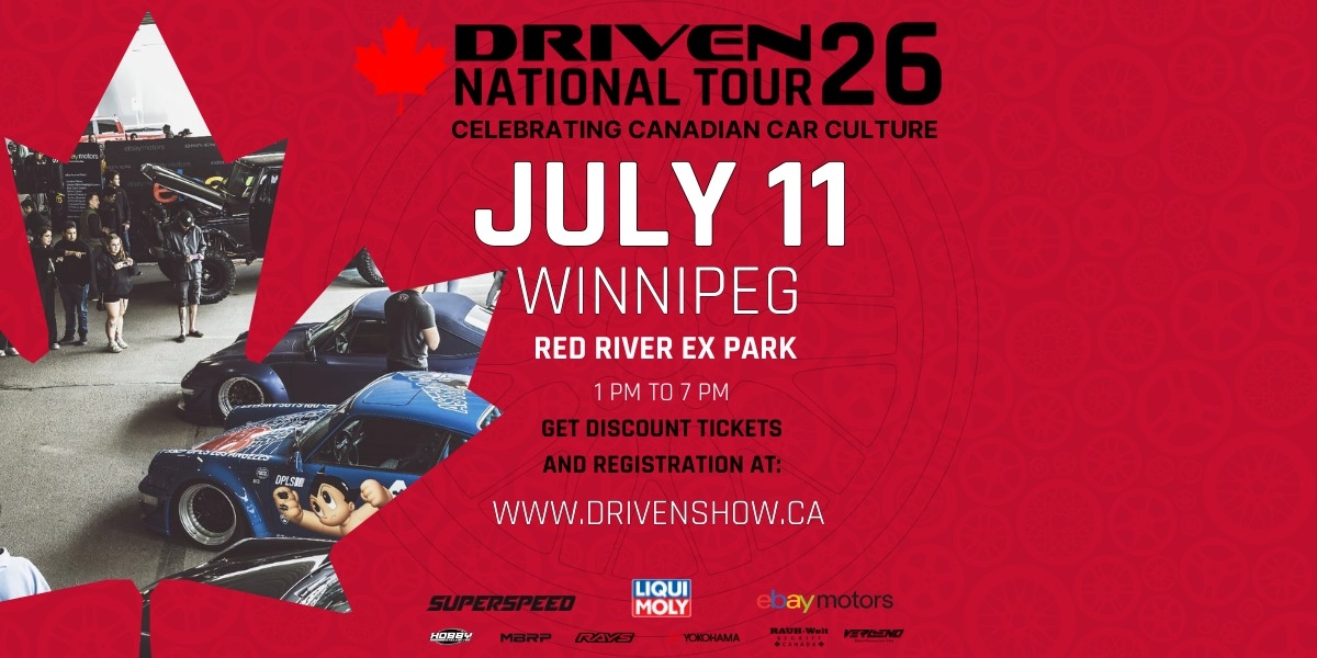 Event image for DRIVEN Winnipeg