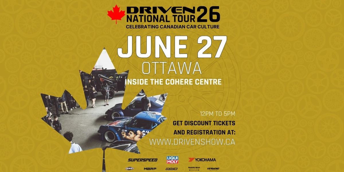 Event image for DRIVEN Ottawa