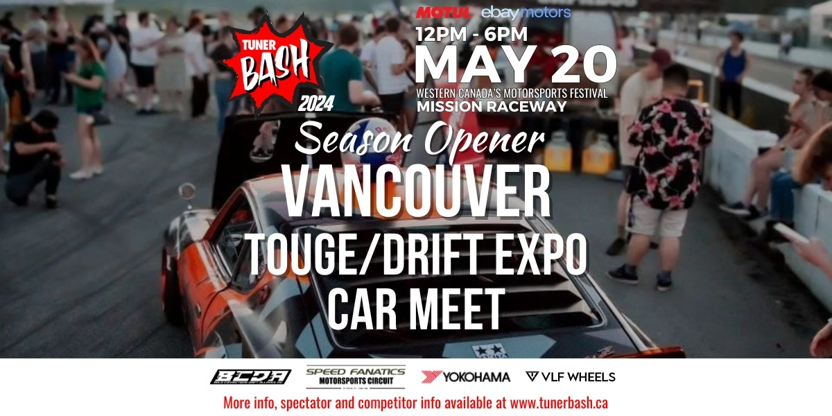 Event image for Tunerbash Vancouver Season Opener