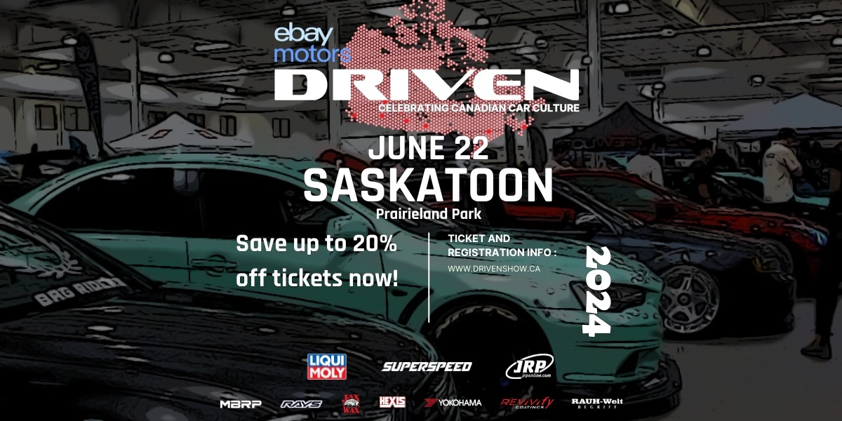 Event image for DRIVEN Saskatoon
