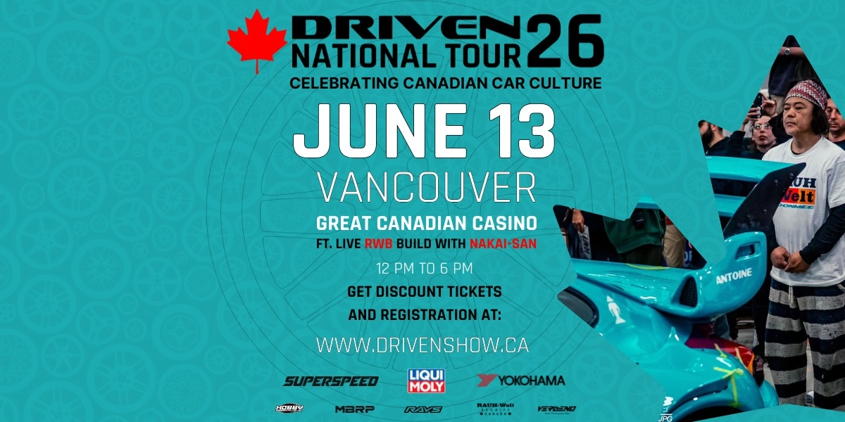 Event image for DRIVEN Vancouver