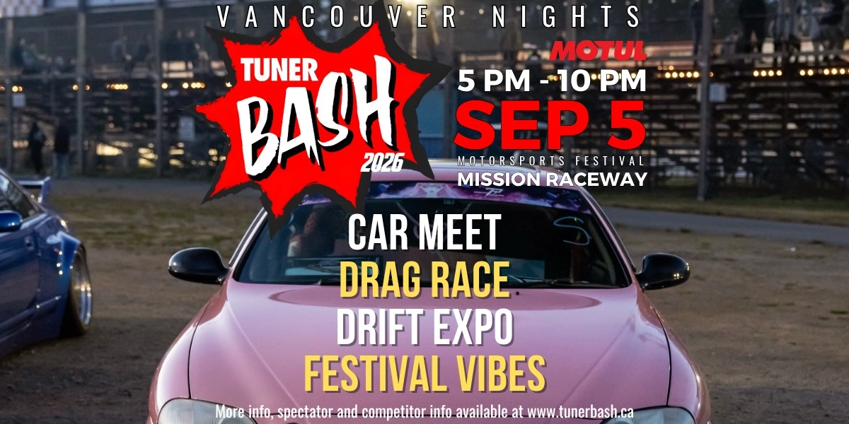 Event image for TUNERBASH Vancouver Nights