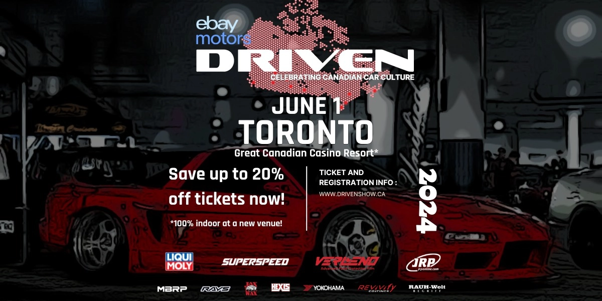 Event image for DRIVEN Toronto