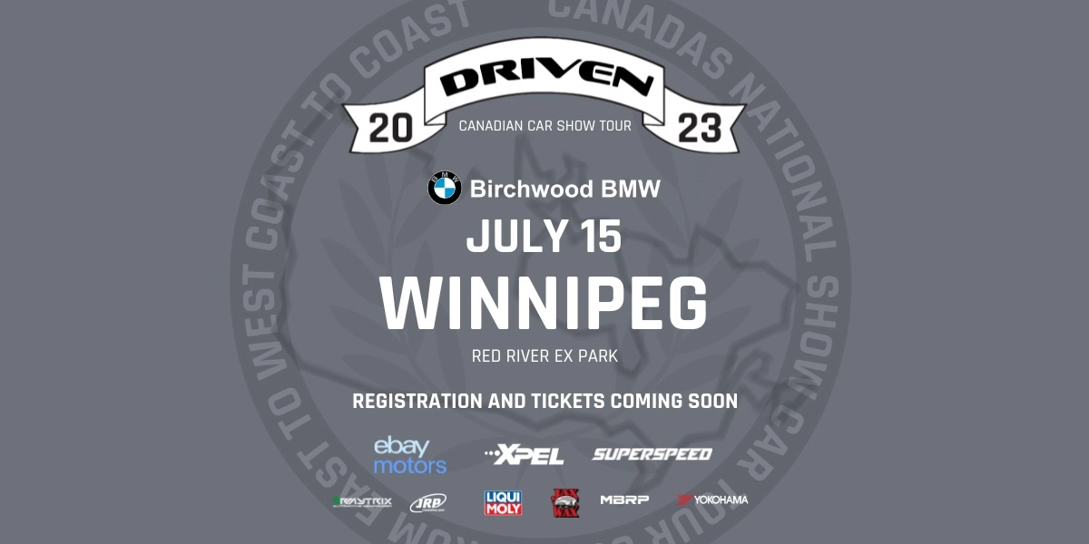 Event image for DRIVEN Winnipeg