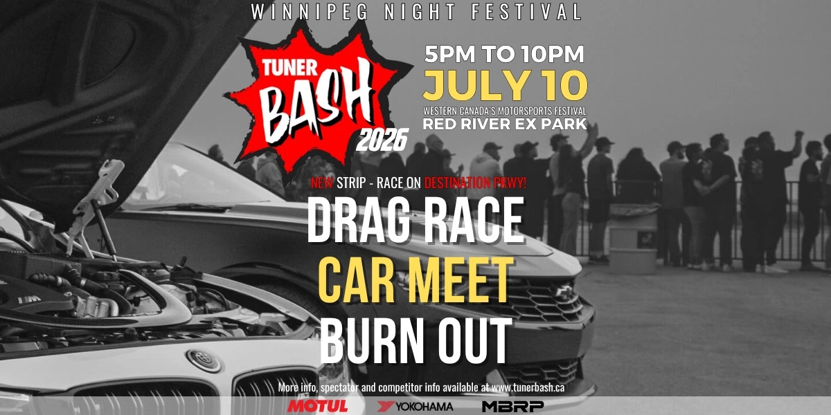 Event image for TUNERBASH NIGHTS Winnipeg