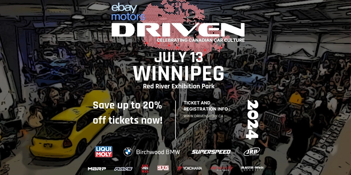 Event image for DRIVEN Winnipeg
