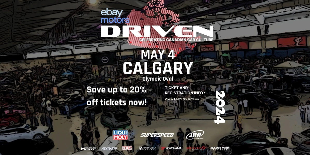 Event image for DRIVEN Calgary