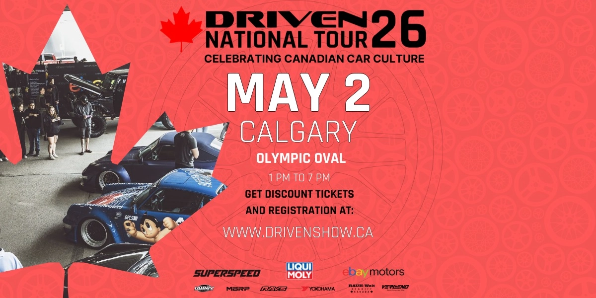 Event image for DRIVEN Calgary