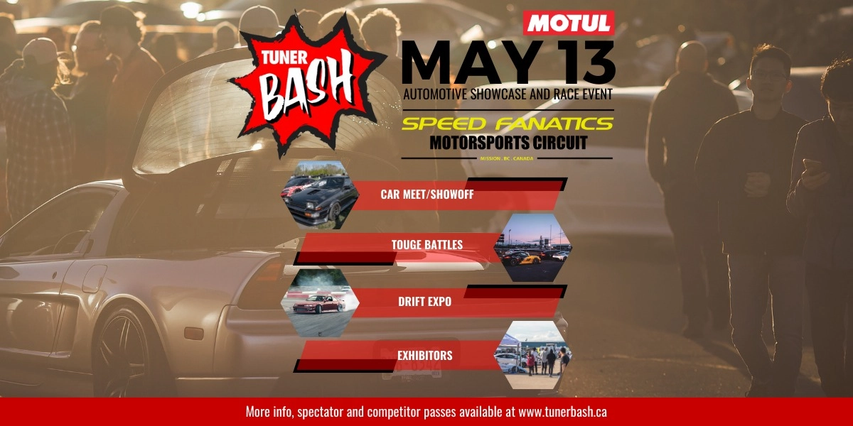 Event image for TUNERBASH Vancouver