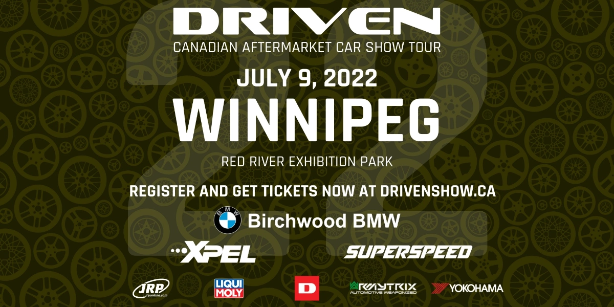 Event image for Driven Winnipeg