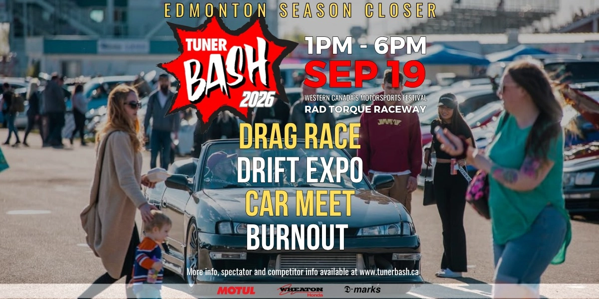 Event image for TUNERBASH Edmonton Closer