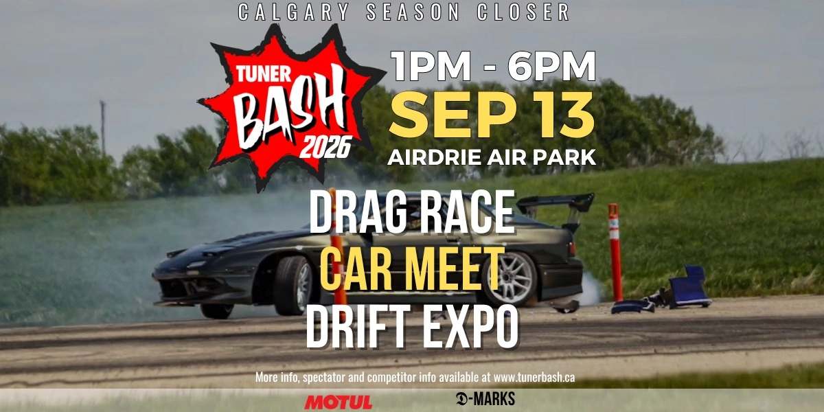 Event image for Tunerbash Calgary Season Closer