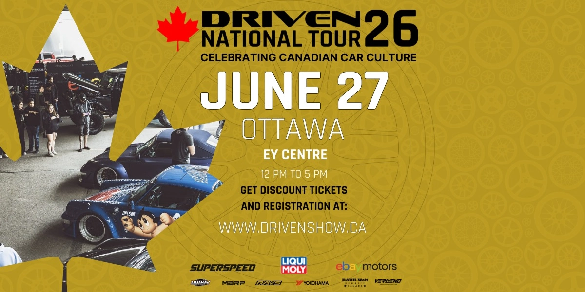 Event image for DRIVEN Ottawa