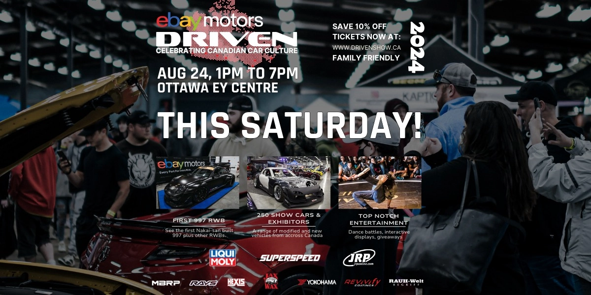 Event image for DRIVEN Ottawa