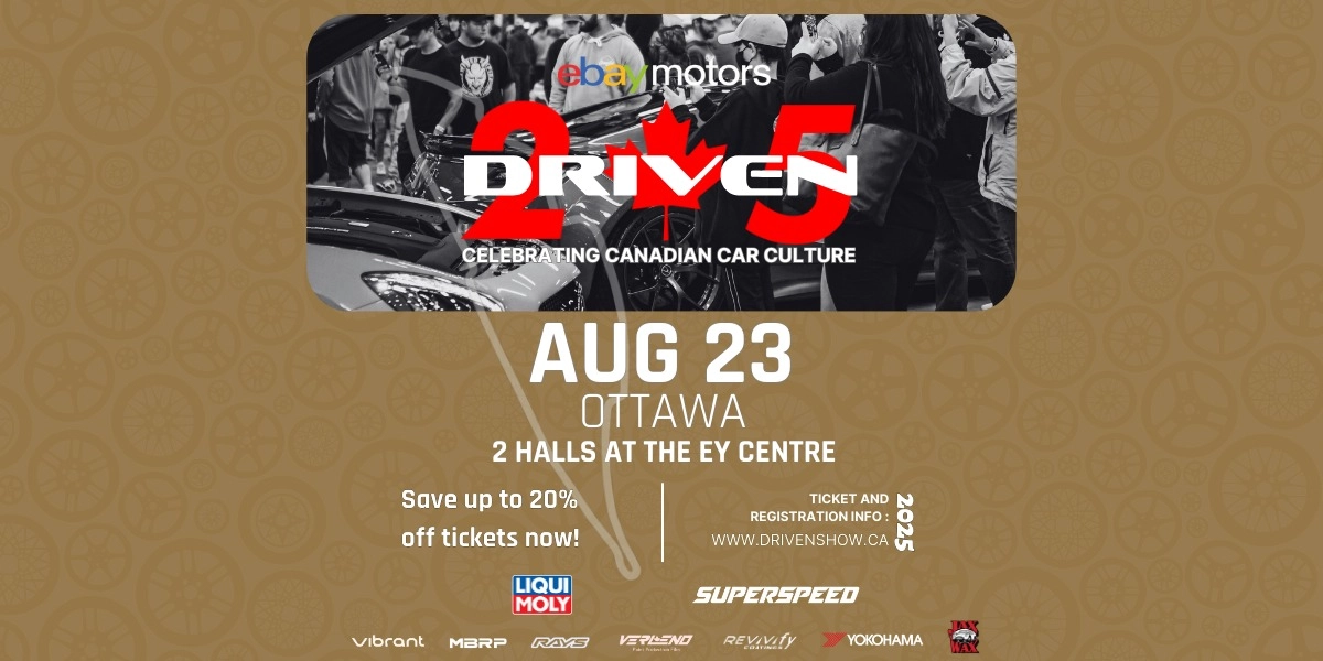 Image d'événement pour DRIVEN Ottawa
