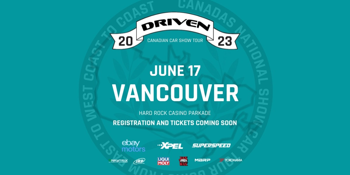 Event image for DRIVEN Vancouver