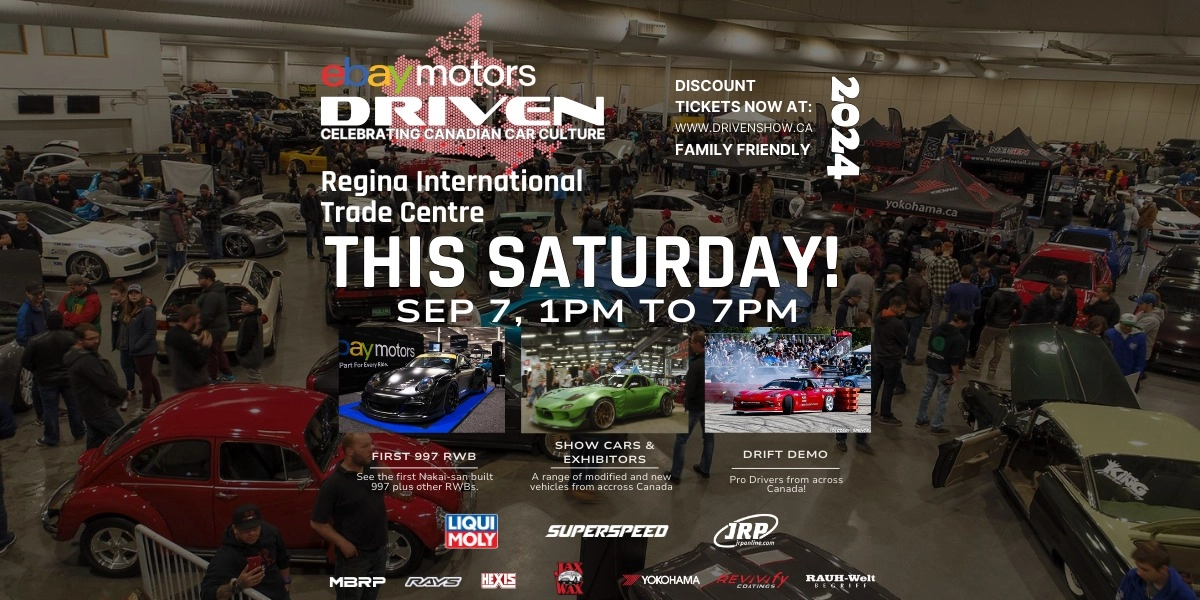 Event image for DRIVEN Regina