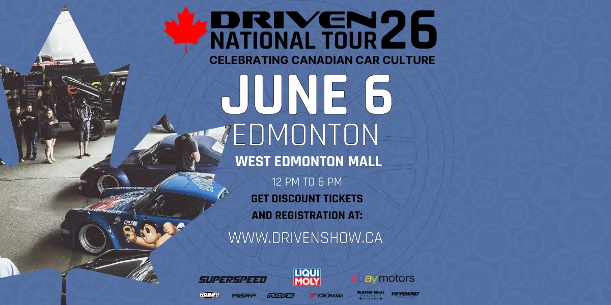 Event image for DRIVEN Edmonton