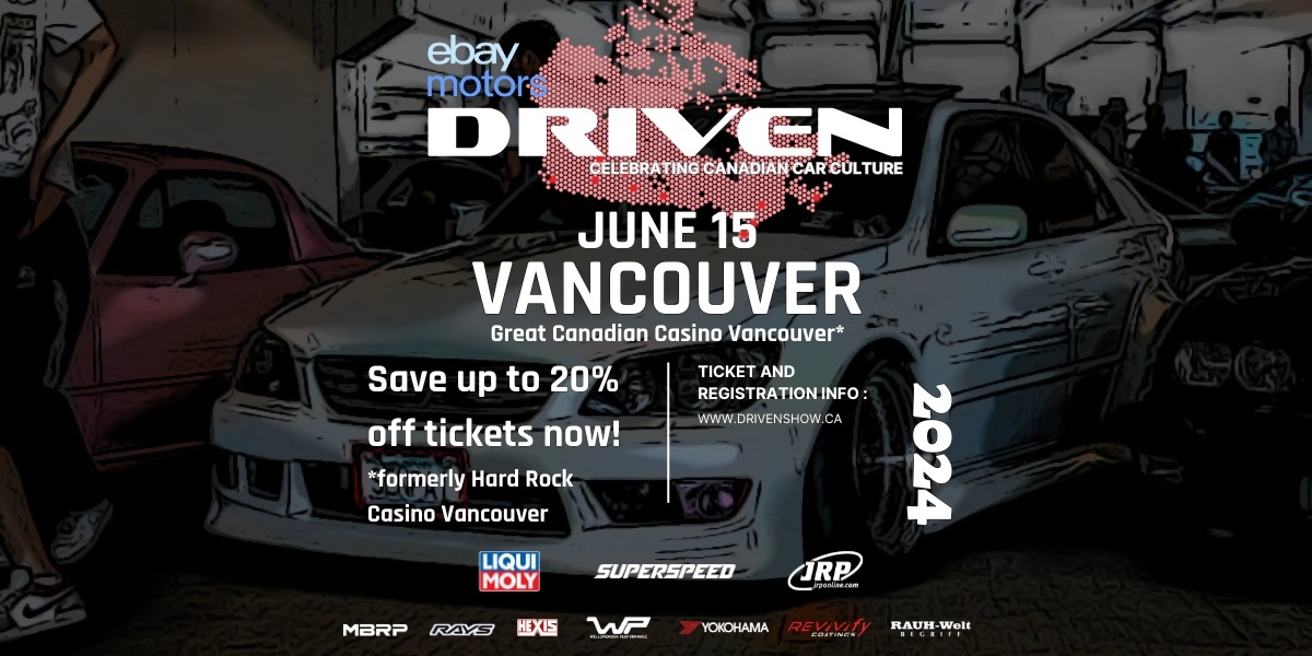 Event image for DRIVEN Vancouver