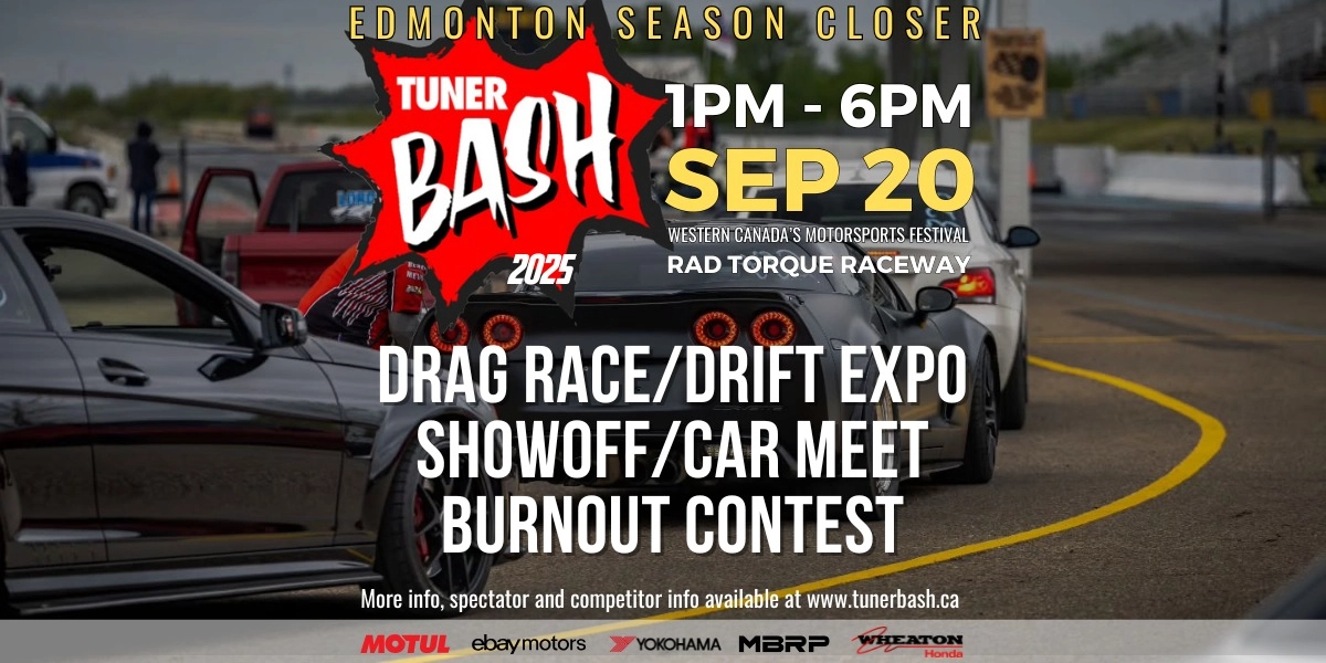 Event image for Tunerbash Edmonton Season Closer