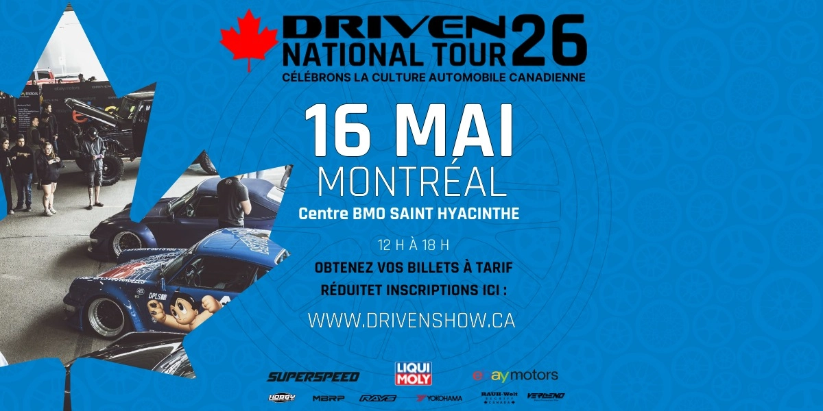Event image for DRIVEN Montréal