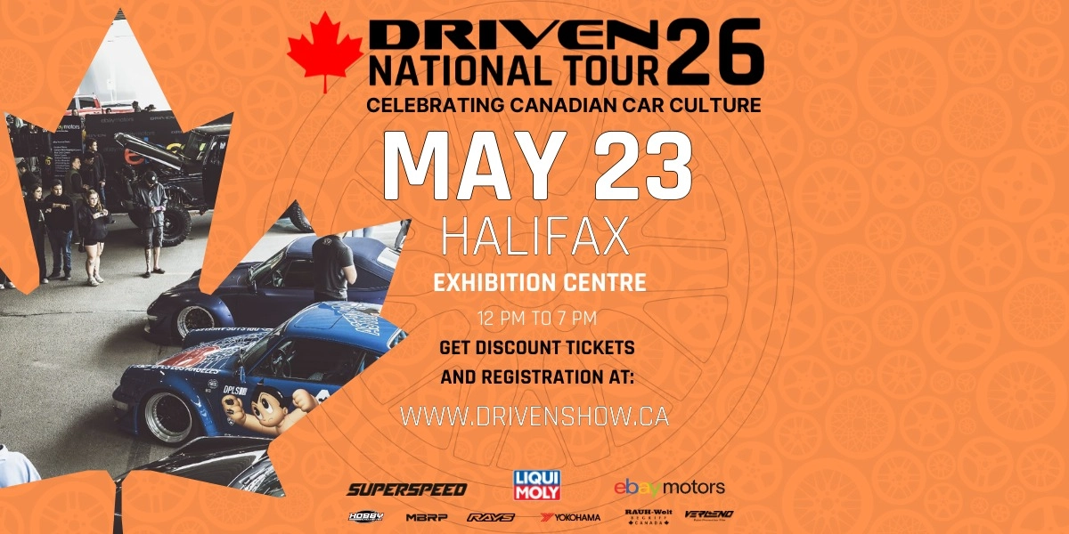 Event image for DRIVEN Halifax