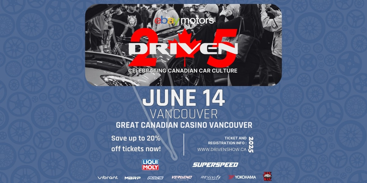 Event image for DRIVEN Vancouver
