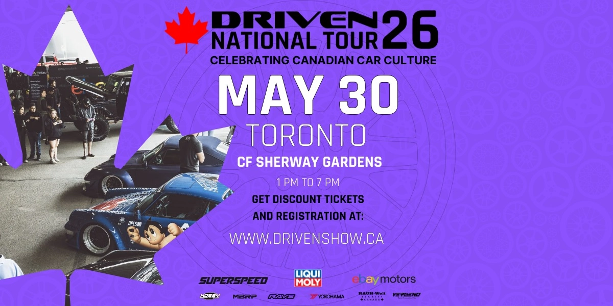 Event image for DRIVEN Toronto