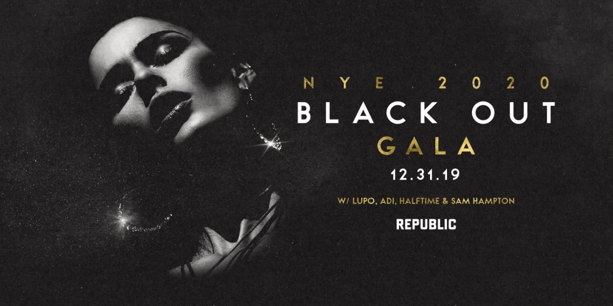 Event image for NYE Blackout Gala