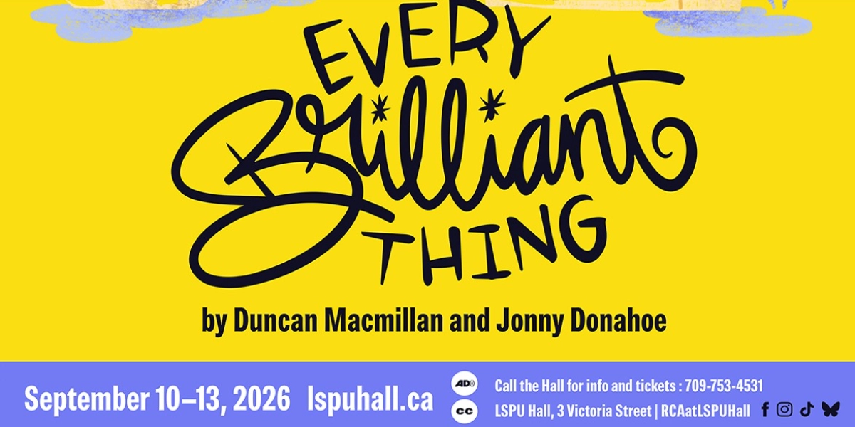 Event image for Every Brilliant Thing