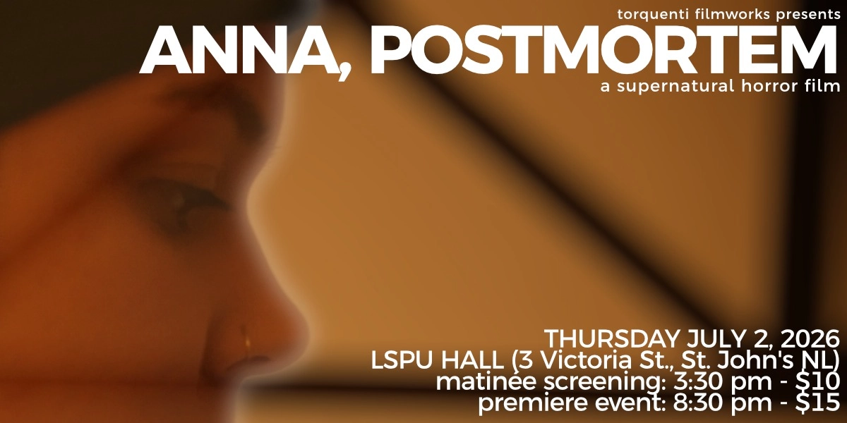 Event image for "Anna, Postmortem" Premiere
