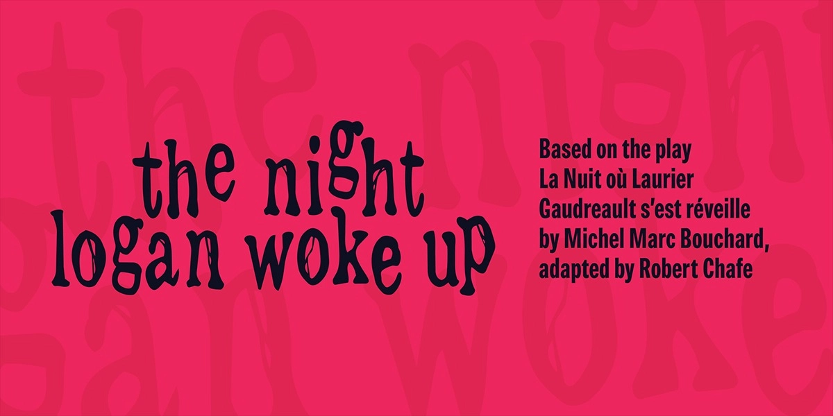 Event image for The Night Logan Woke Up