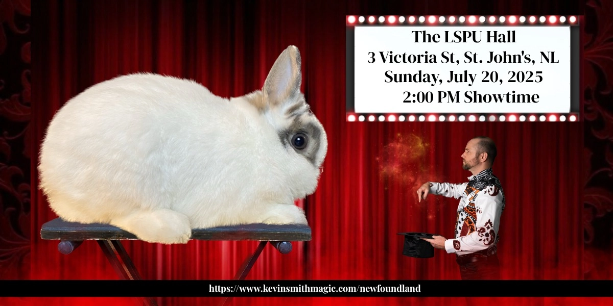 Event image for Mr. Smith’s Family Magic Show