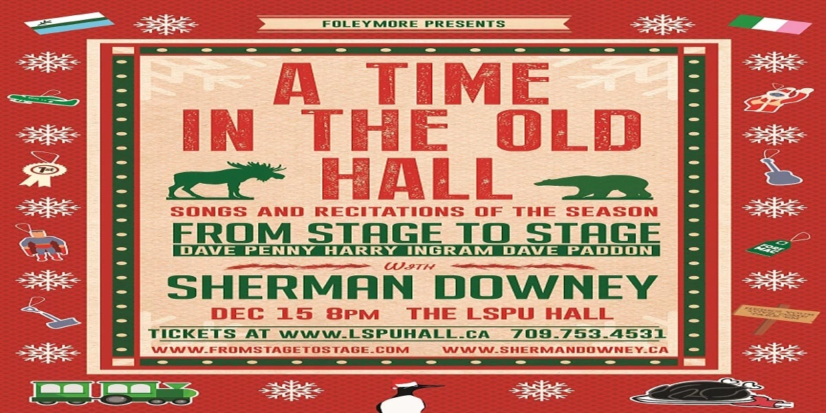 Event image for A Time in The Old Hall