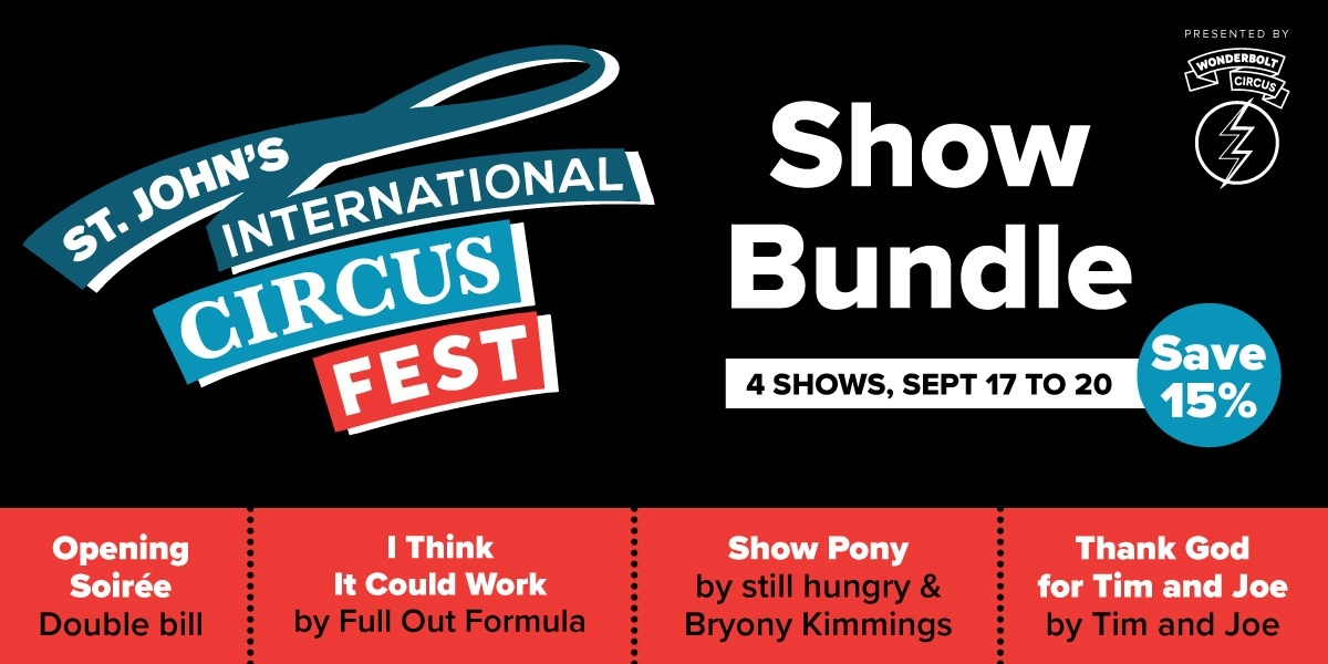 Event image for CircusFest 4-Show Ticket Bundle