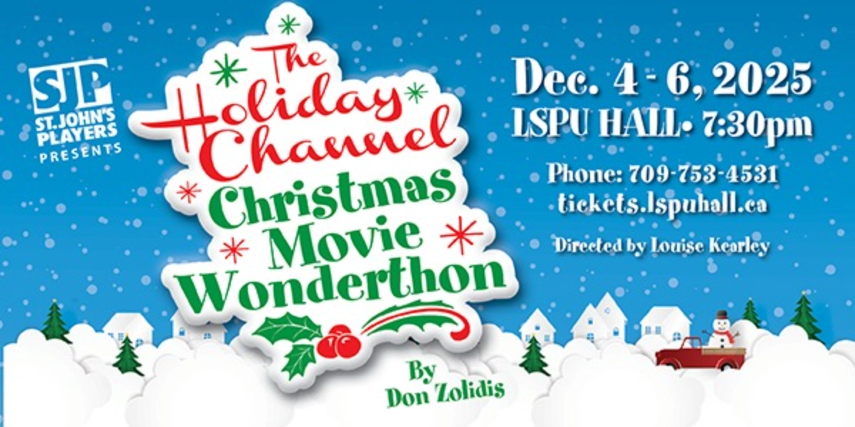 Event image for The Holiday Channel Christmas Movie Wonderthon