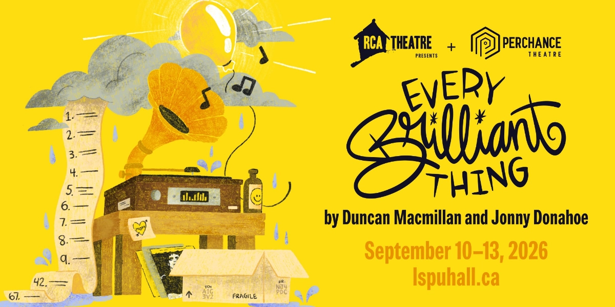 Event image for Every Brilliant Thing