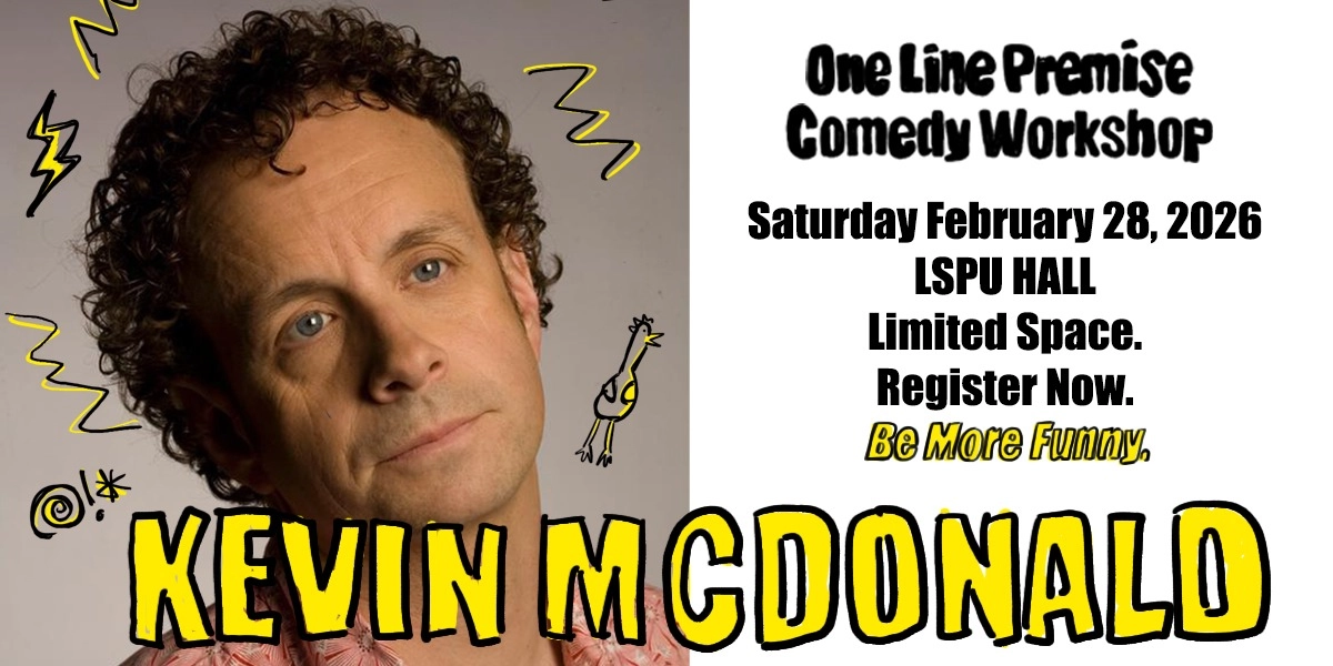 Event image for Kevin McDonald's One-Line Premise Workshop