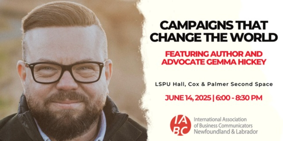 Event image for Campaigns that Change the World Featuring Author and Advocate Gemma Hickey