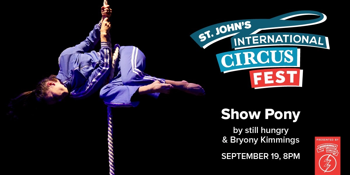 Event image for CircusFest: Show Pony by still hungry & Bryony Kimmings (Berlin, Germany)