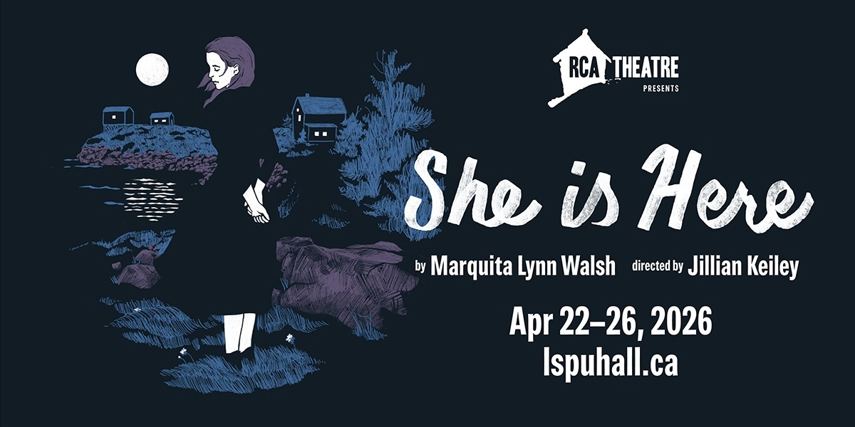 Event image for She Is Here