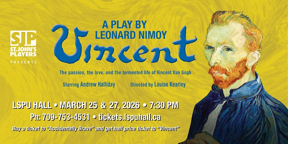 Event image for Vincent by Leonard Nimoy