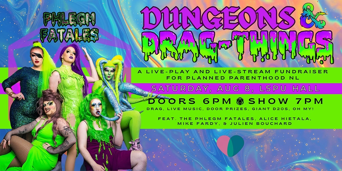Event image for Livestream: Dungeons & DragThings 2: A D&D Live Play Fundraiser
