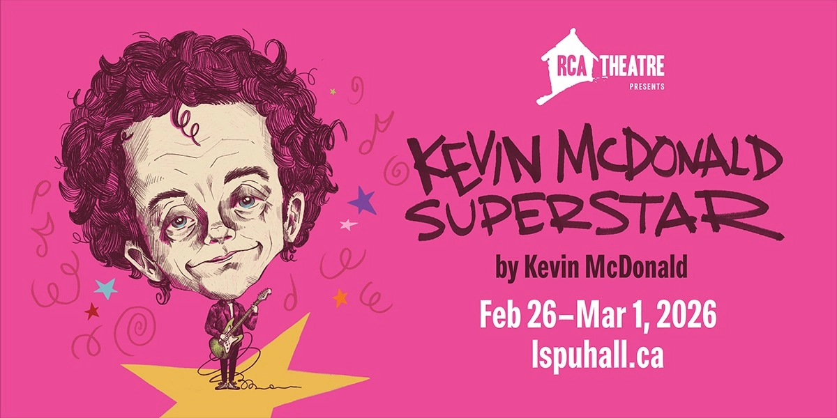 Event image for Kevin McDonald Superstar