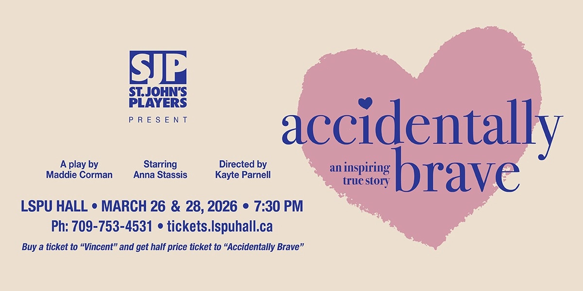 Event image for Accidentally Brave by Maddie Corman