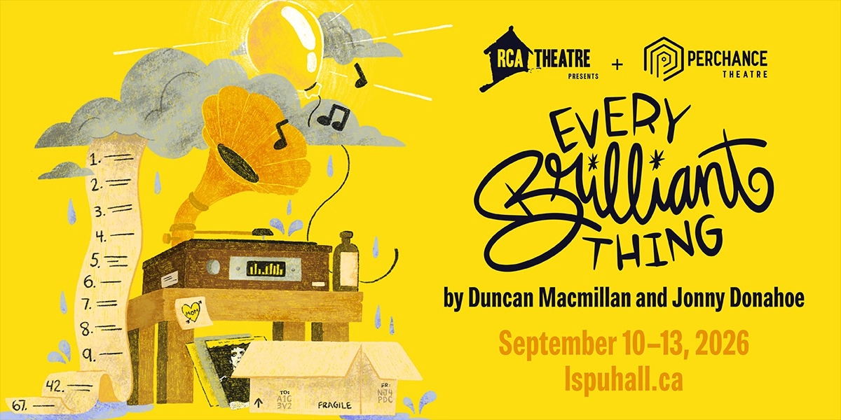 Event image for Every Brilliant Thing