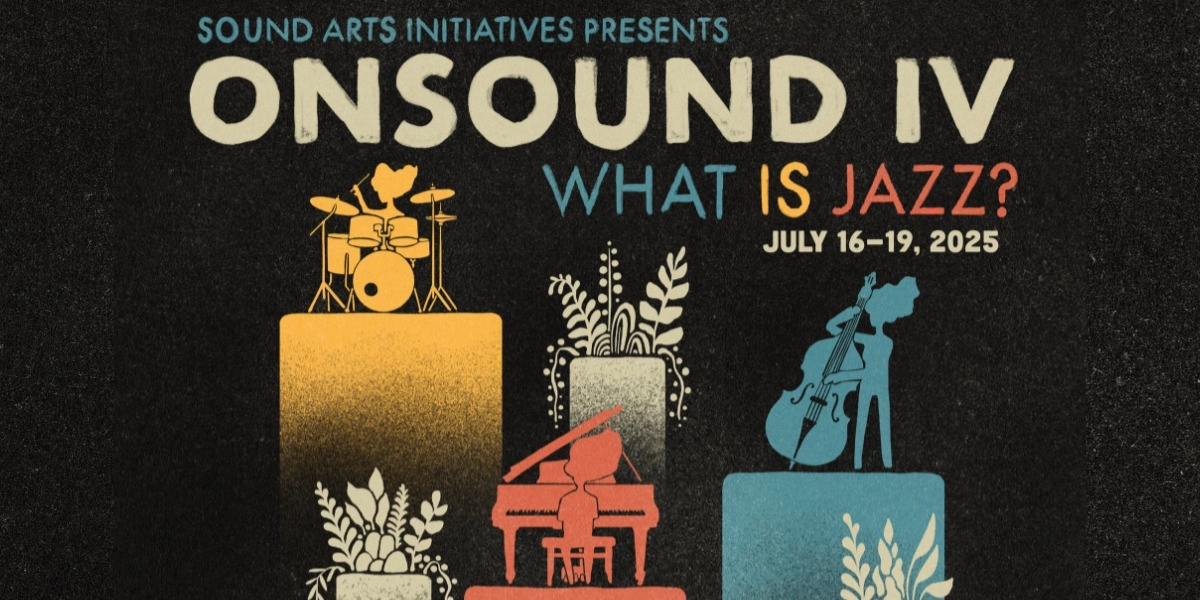 Event image for Festival Pass: ONSOUND IV: what is jazz?