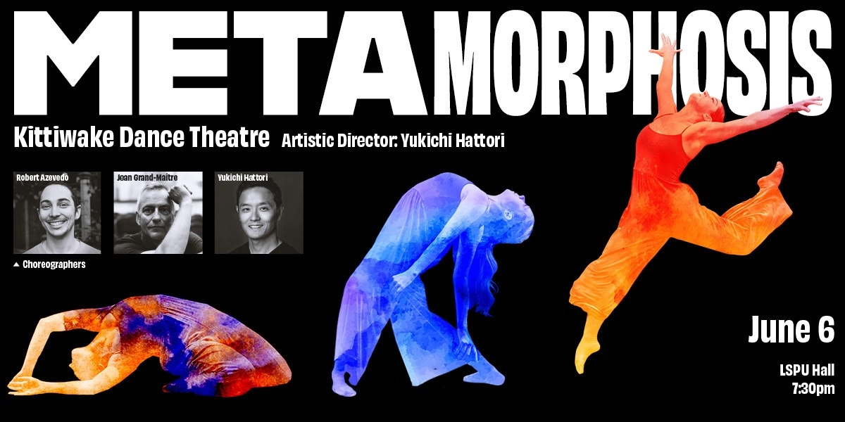 Event image for Metamorphosis